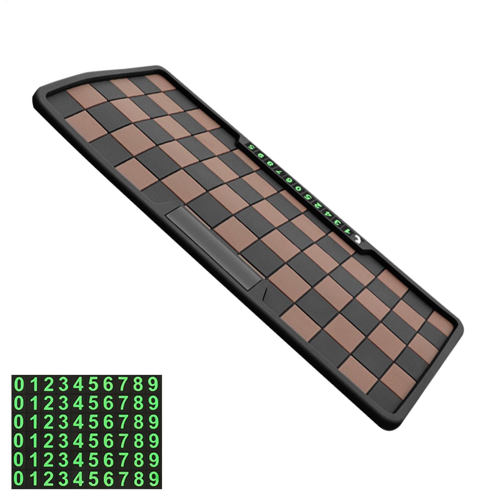 Klebriges Armaturenbrett-Pad für das Armaturenbrett, flexibles Anti-Rutsch-Pad, Auto-Anti-Rutsch-Matte, wiederverwendbares Armaturenbrett-Pad, Mehrzweck-Auto-Armaturenbrett-Pad für Handys Klebriges Armaturenbrett-Pad für das Armaturenbrett, flexibles Anti-Rutsch-Pad, Auto-Anti-Rutsch-Matte, wiederverwendbares Armaturenbrett-Pad, Mehrzweck-Auto-Armaturenbrett-Pad für Handys von Jlobnyiun