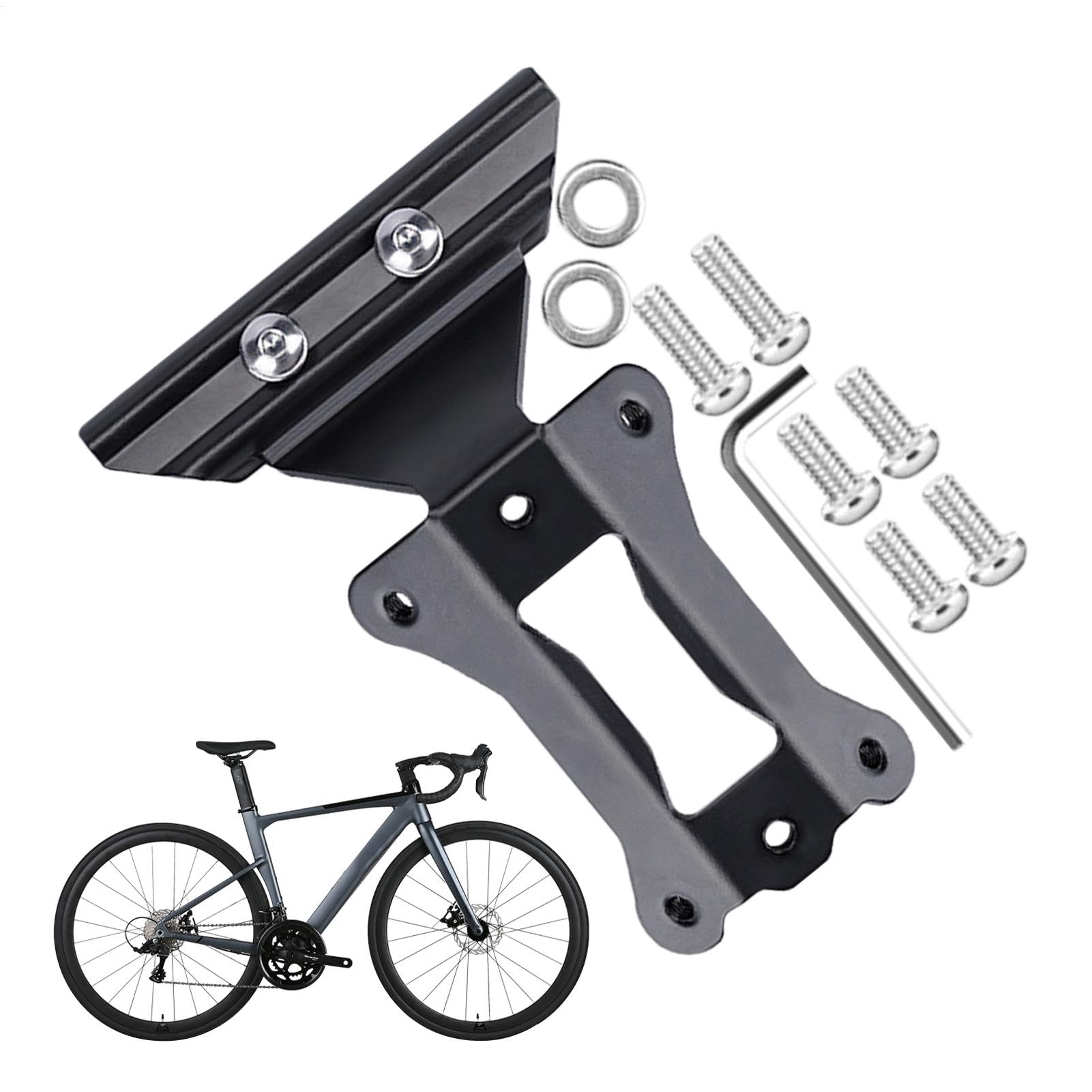 Montagesockel für Fahrrad-Wasserflaschenhalter, Positionierungsadapter für Wasserflaschenhalter | Wasserflaschenhalter-Positions-Adapter, Wasserflaschenverlängerungssitz mit Struc Montagesockel für Fahrrad-Wasserflaschenhalter, Positionierungsadapter für Wasserflaschenhalter | Wasserflaschenhalter-Positions-Adapter, Wasserflaschenverlängerungssitz mit Struc von Jlobnyiun