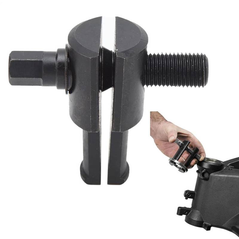 Motorrad Radlager Traktor - Carbon Abzieher Werkzeug im schweren Betrieb | Lagerabzieher für Motorradrennen 0,98-1,57 Zoll, Kompakter Shooter für Mechaniker, Koffer von Jlobnyiun