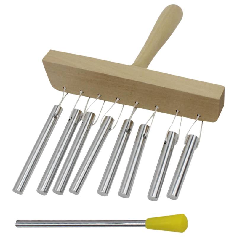 Musical Percussion Instrument Musical Comedy, Barglocken, Barkarten mit einem Tisch mit Mazzuolo, Musical Percussion Instrument für Klassenzimmer, Zuhause, von Jlobnyiun