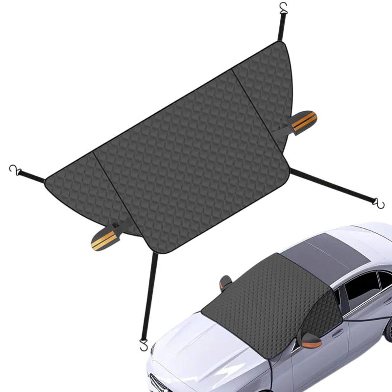 Schneedecke für Auto-Windschutzscheibe, Windschutzscheibenabdeckung für Eis und Schnee, magnetischer Frostschutz, Fensterschutz, Windschutzscheibenabdeckung von Jlobnyiun