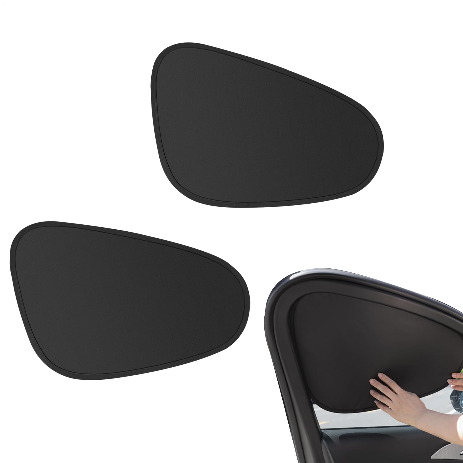 Seitenfenster, Auto-Fensterschatten, statischer Klebstoff, Seitenfenster, Sonnenschatten, für Reisen bei heißem Wetter, Sonnenschutz für Kinder im Seitenfenster, Auto-Fensterschatten, statischer Klebstoff, Seitenfenster, Sonnenschatten, für Reisen bei heißem Wetter, Sonnenschutz für Kinder im von Jlobnyiun