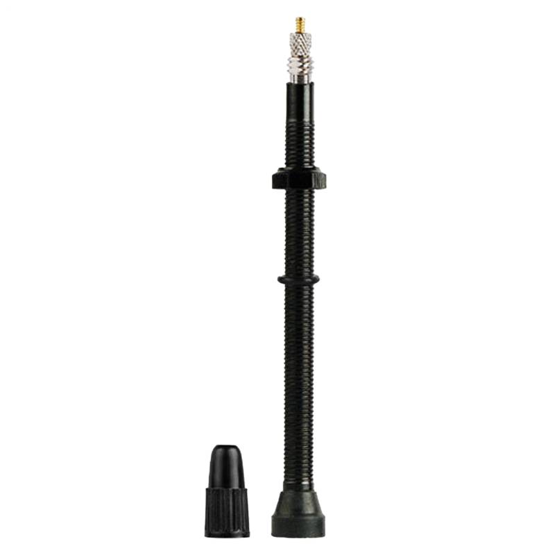 Tubeless Ventile - Reifenventilstämme, Leichtmetallventilstamm -Kit | Tubeless-Reifenventilstängel, 40-120 Mm Leichtmetallventil-Stamm-Kit, Superleichte Anti-Leakage-Stabil-Luftventil Für Road Mountai von Jlobnyiun