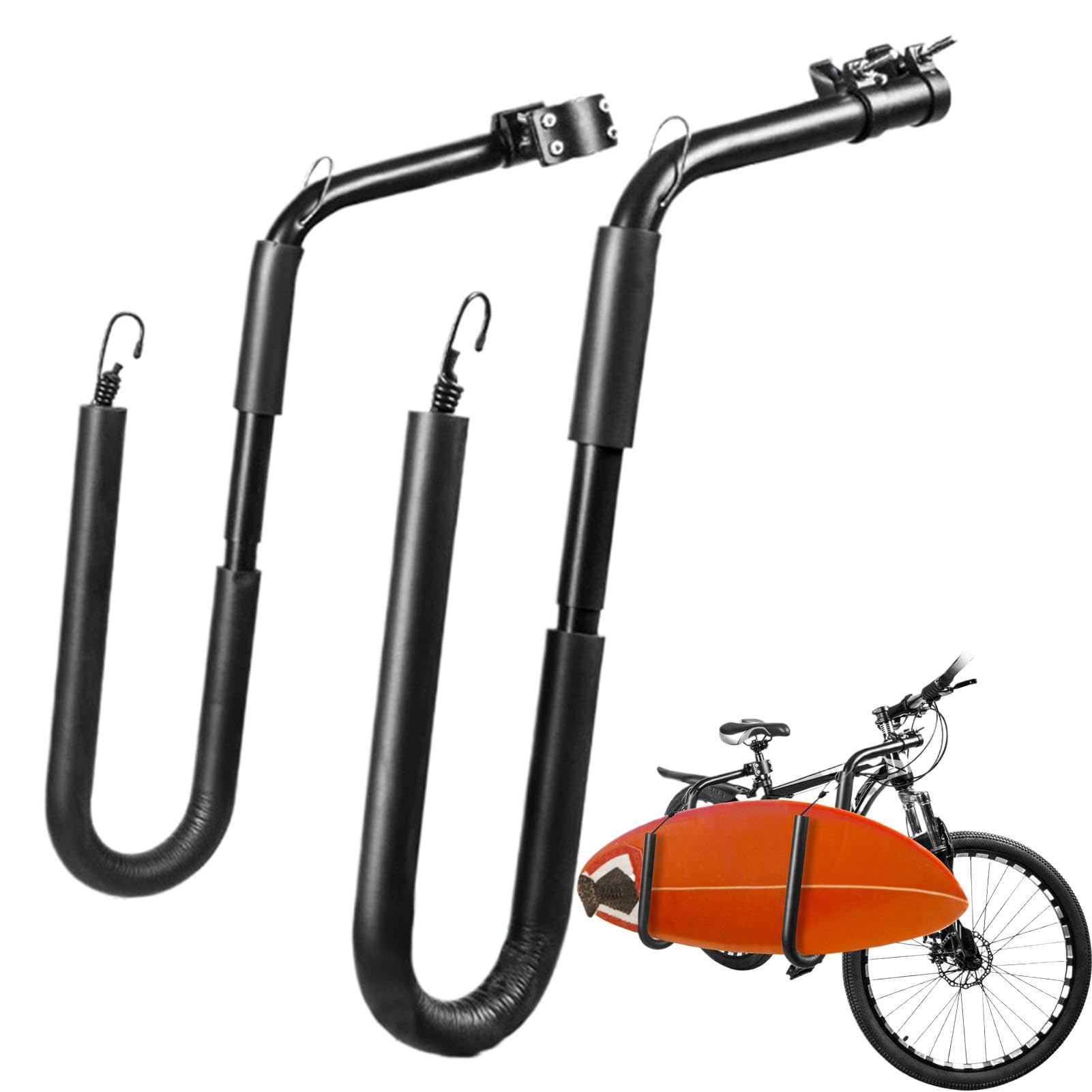 Unterstützung Surfbretthalterung, Longboard Surftisch Halterung | Fahrrad Surfkartenhalter für Fahrrad, einfache Installation und Entsorgung des sicheren Führers Surffluss auf einmal Unterstützung Surfbretthalterung, Longboard Surftisch Halterung | Fahrrad Surfkartenhalter für Fahrrad, einfache Installation und Entsorgung des sicheren Führers Surffluss auf einmal von Jlobnyiun