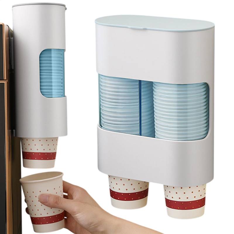 Wandhalter Badabstandshalter, Wandtassenspender, Trinkflaschenhalter | Wasserkühlgerät Typ Wandhalter für den Organizer von Jlobnyiun