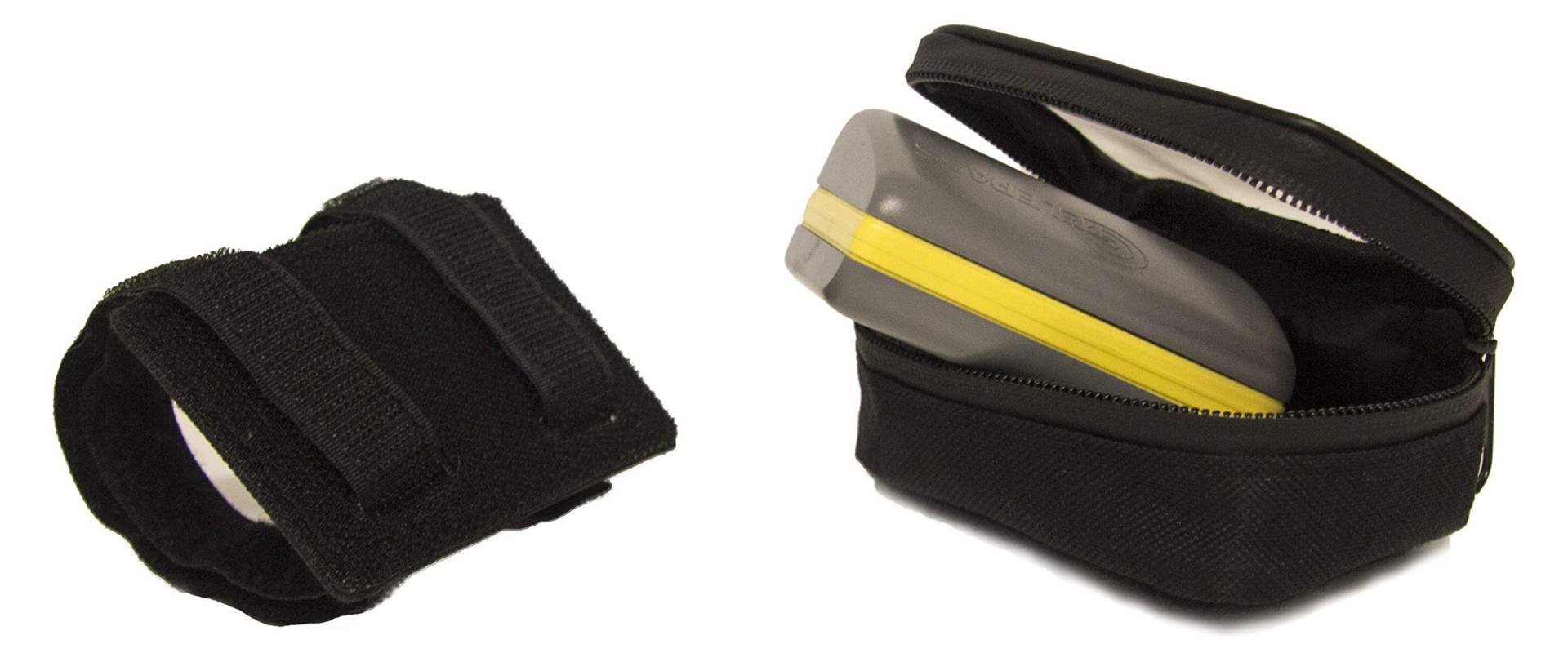 OJ JM0680 Tasche für elektronische Pass-Geräte zur Maut-Zahlung, aus Polyester, abnehmbar von OJ