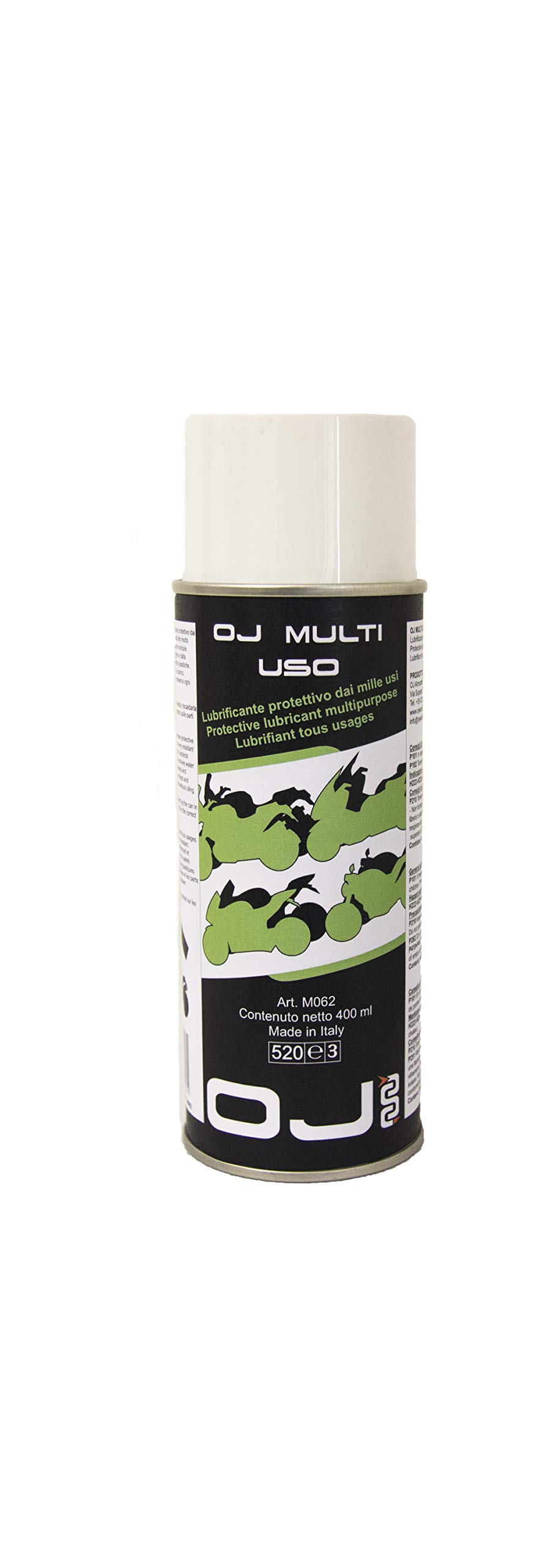 Oj jm0620 Multi Verwendung Spray Mehrzweck-Schmiermittel, 400 ml von OJ