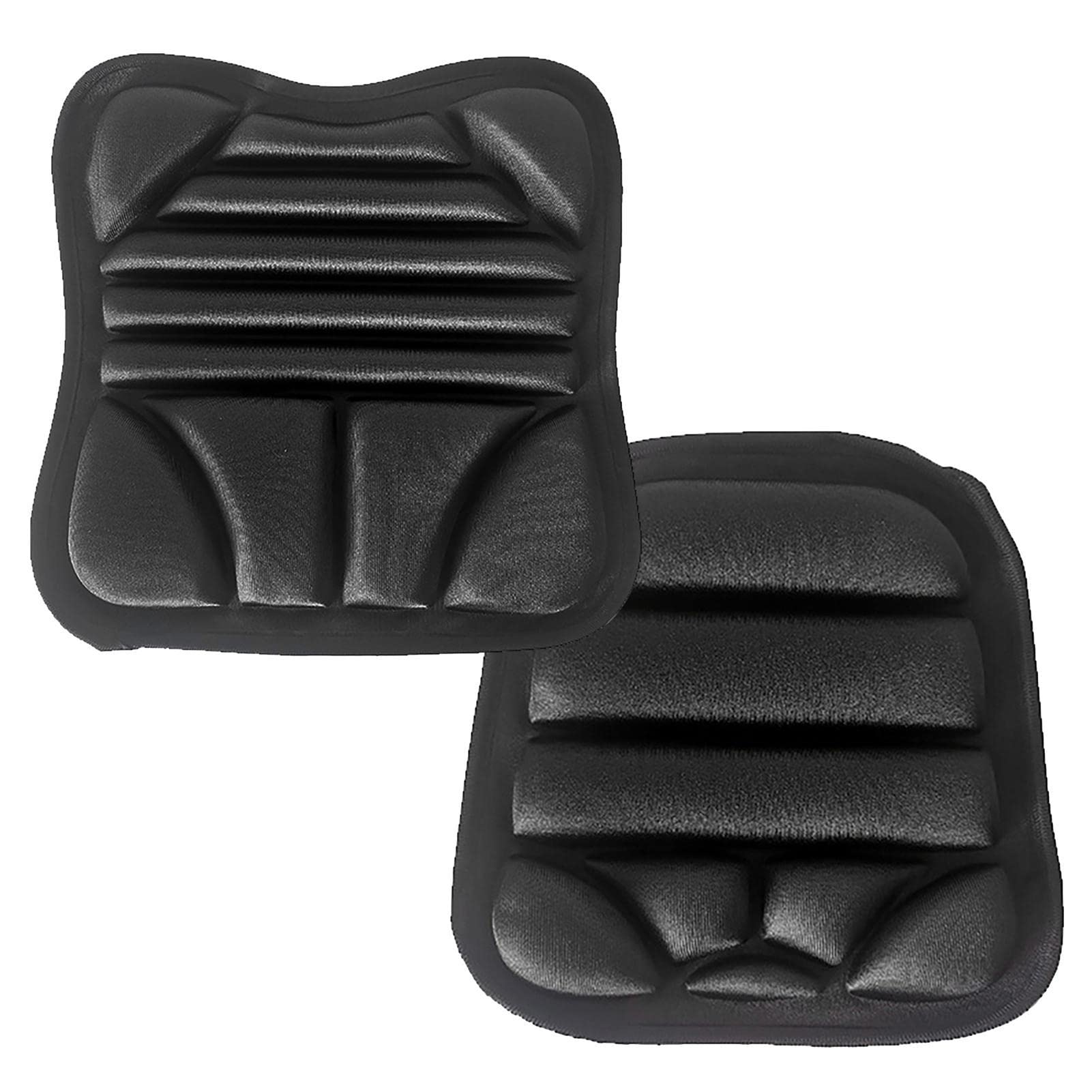 Joberio Motorradsitz, 2-teilig, Motorradsitz, faltbar, aus Gel, stoßabsorbierender Sitzbezug, atmungsaktiver Motorradsitz Joberio Motorradsitz, 2-teilig, Motorradsitz, faltbar, aus Gel, stoßabsorbierender Sitzbezug, atmungsaktiver Motorradsitz von Joberio