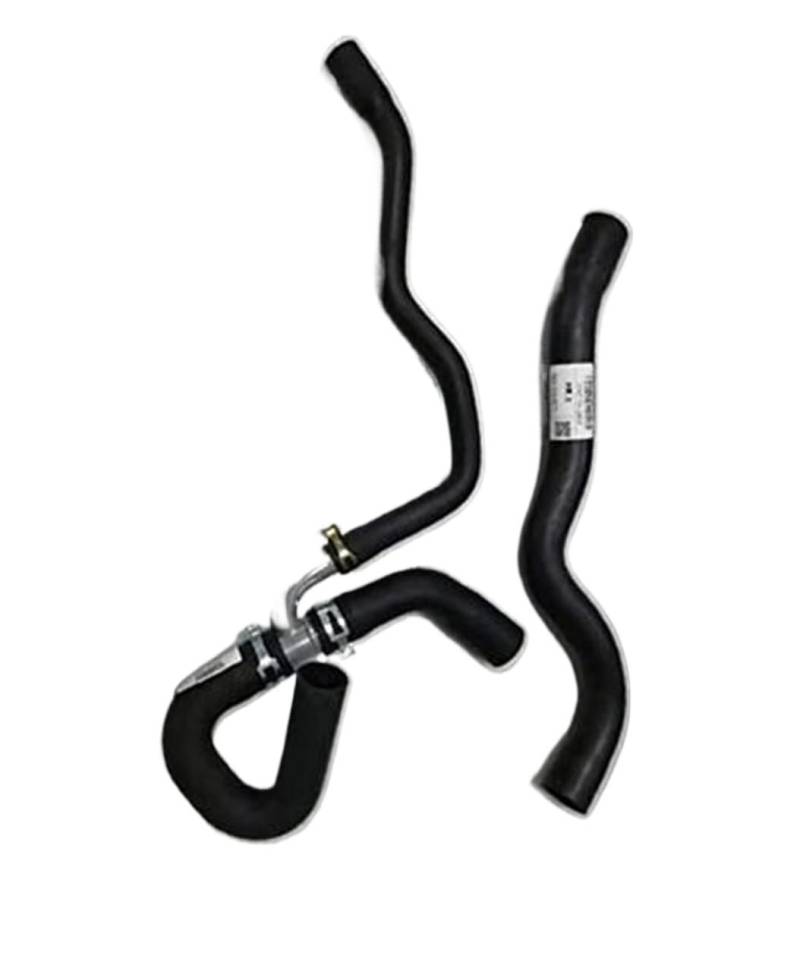 Auto-Kühlerschlauch, for Mazda, 3 BK 2004-2008 Motor 2.0, Autozubehör Motorkühlsystem Kühler Wasserschlauch(Black Up and Down) von Jodriva