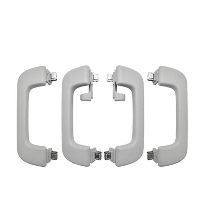 Haltegriff für Autodach 4 PCS Innen Vorne Hinten Rechts Links Dach Haltegriff, for, A4 B8, for ALLROAD, s4 A5 Q5 8R A6 C7 Avant S6 A7 8K0857608 8K0857607(4 PCS Grey) von Jodriva