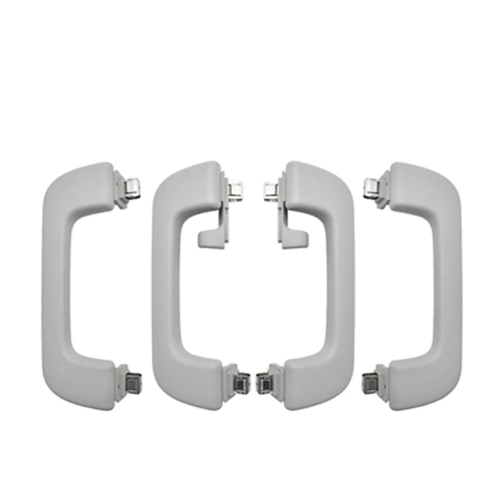 Haltegriff für Autodach 4 Stück graue Haltegriffe for den Innenraum vorn hinten rechts Links am Dach, for, Q3 Q5 8R A1 A3 A4 B8 A5 A6 C7 Avant A7, for ALLROAD, 8K0857607A(A6 C7 2013-2018) von Jodriva