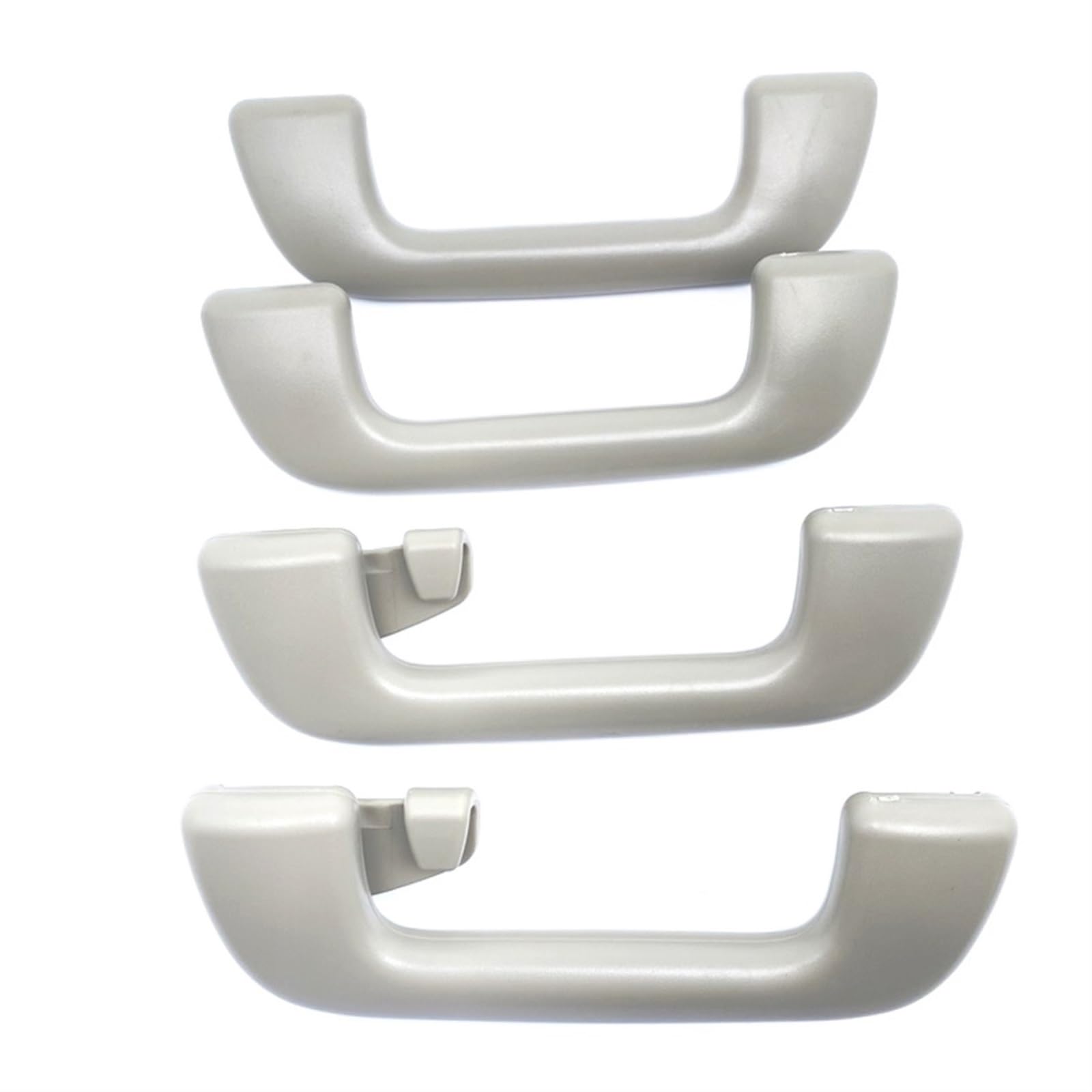 Haltegriff für Autodach Auto-Dachziehgriff Haltegriff Grau mit Haken, for Toyota, for Corolla, for RAV4, Yaris Vios OEM:74610-52020(4pcs Light Color) von Jodriva
