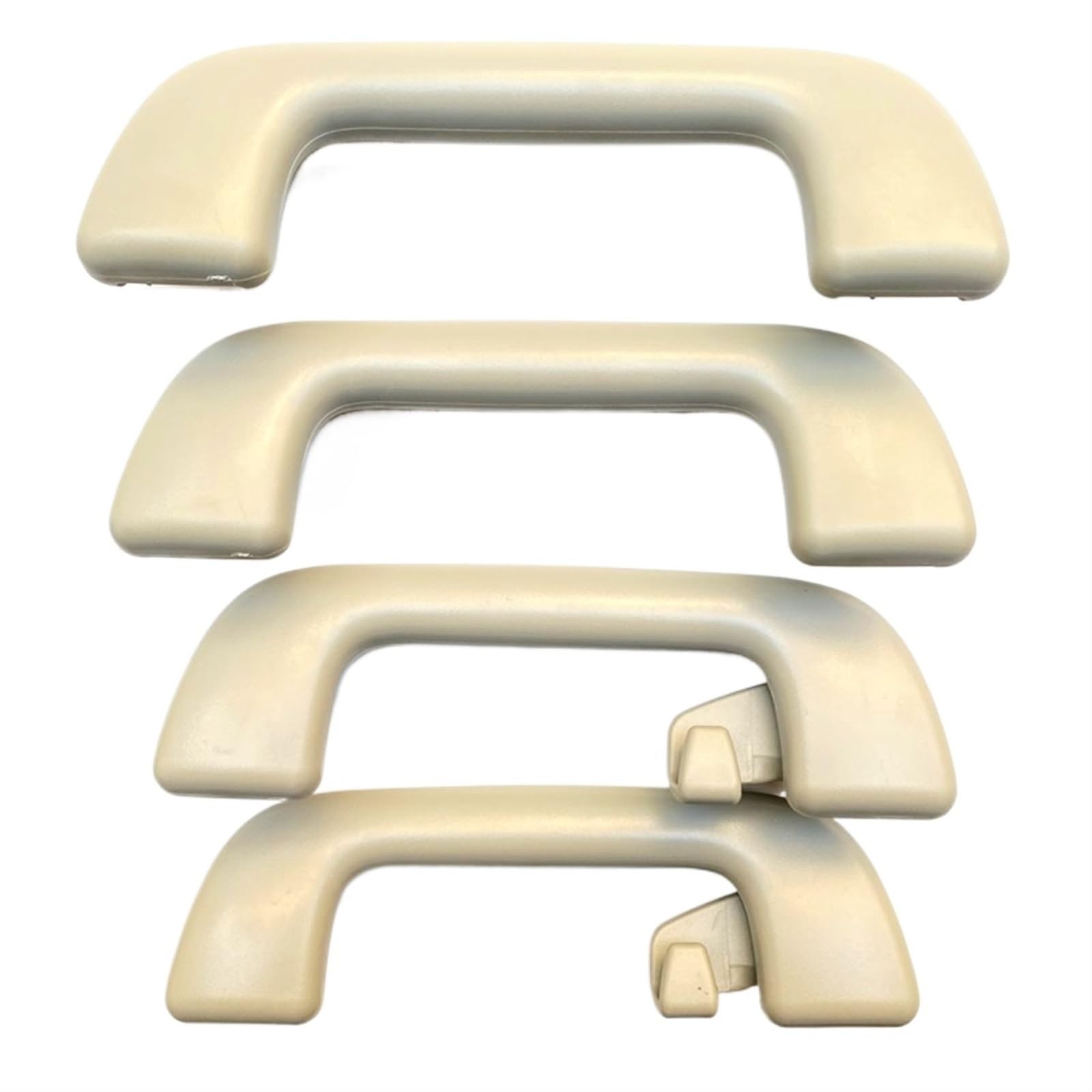 Haltegriff für Autodach Auto-Dachziehgriff Haltegriff Grau mit Haken, for Toyota, for Corolla, for RAV4, Yaris Vios OEM:74610-52020(A Set of 4pcs beige) von Jodriva