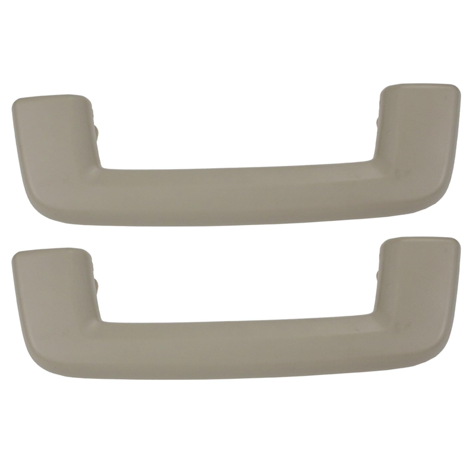 Haltegriff für Autodach Auto-Innenraum-Decken-Sicherheitshandlauf Innendach-Zuggriff vorne hinten, for Land Rover, for Range Rover, for Discovery 3, for Discovery 4(1 Pair Beige Front) von Jodriva