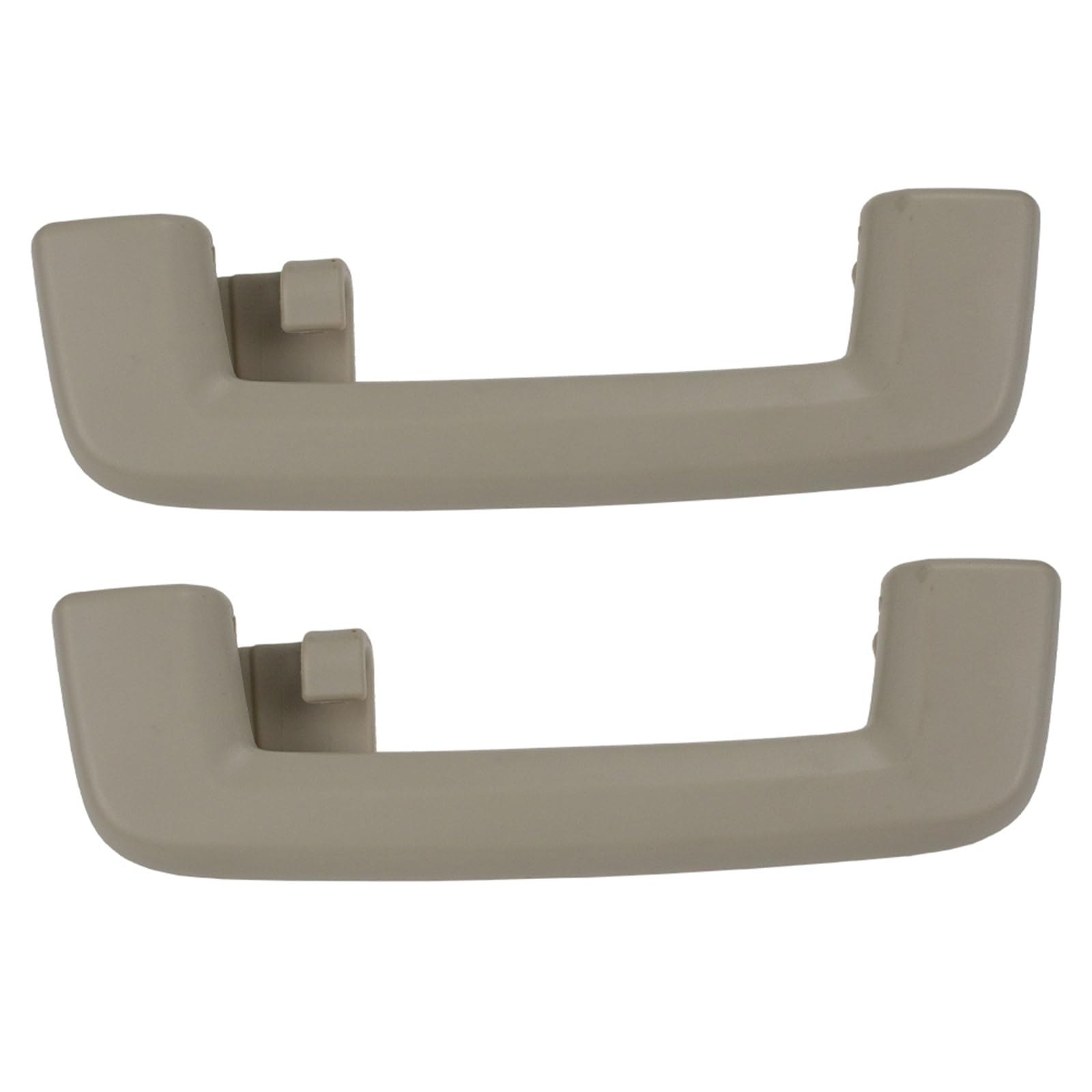 Haltegriff für Autodach Auto-Innenraum-Decken-Sicherheitshandlauf Innendach-Zuggriff vorne hinten, for Land Rover, for Range Rover, for Discovery 3, for Discovery 4(1 Pair Beige Rear) von Jodriva