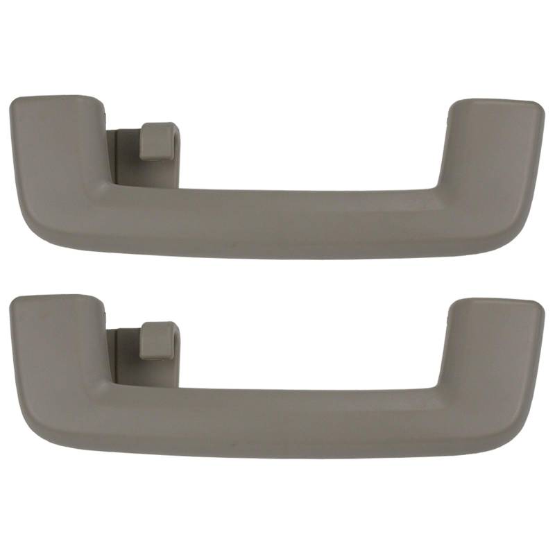 Haltegriff für Autodach Auto-Innenraum-Decken-Sicherheitshandlauf Innendach-Zuggriff vorne hinten, for Land Rover, for Range Rover, for Discovery 3, for Discovery 4(1 Pair Grey Rear) von Jodriva