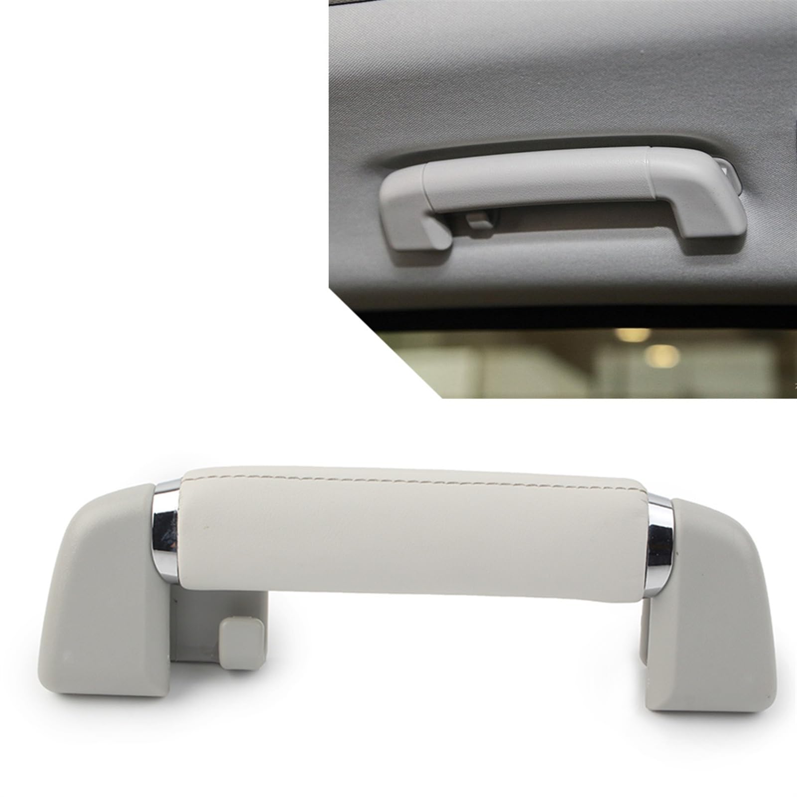 Haltegriff für Autodach Haltegriff for das Innendach der zweiten Reihe im Auto, for Land Rover, for Range Rover, for 2013 2014 2015 2016 2017 2018 2019 2020 2021(Grey) von Jodriva