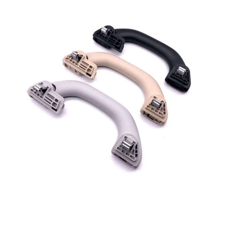 Haltegriff für Autodach OEM Dachgriff Innendecken-Zuggriffe, for VW, Jetta(Black Rear) von Jodriva