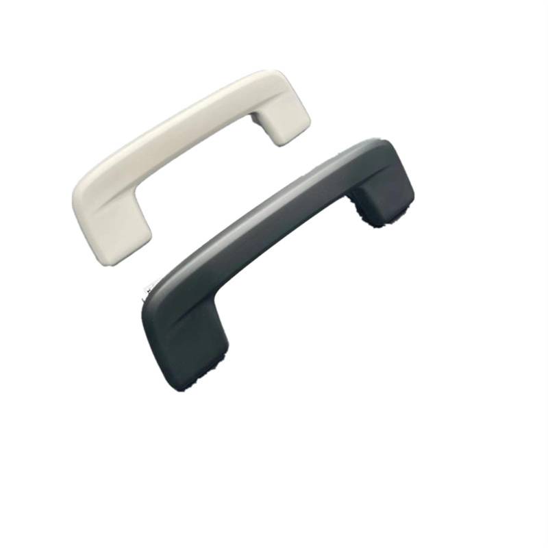 Haltegriff für Autodach OEM Dachgriff Innendeckengriffe ziehen, for VW, Golf, 8 MK8 ID4 ID6(1PC Grey Front) von Jodriva