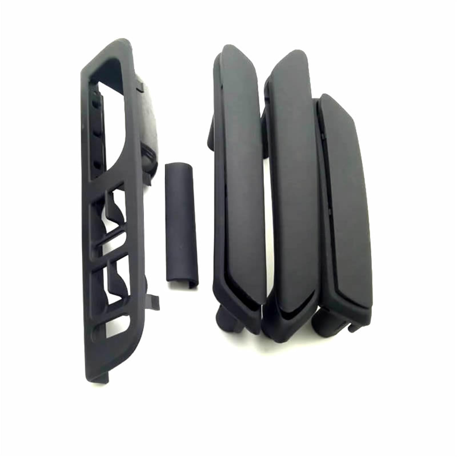 Haltegriff für Autodach Schwarzer Türgriff Türgriff Fensterheberschalterrahmen Basis, for Passat, B5 98-05 3B1867171E 3B4867179B 3B0867180A 3B4867180B 3B4867372(5pcs) von Jodriva