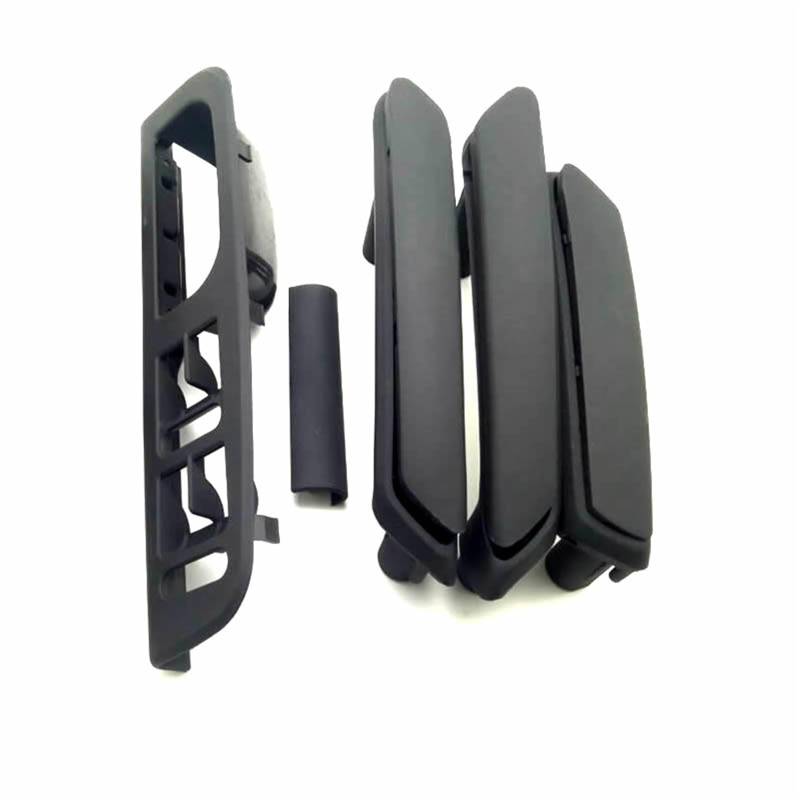 Haltegriff für Autodach Schwarzer Türgriff Türgriff Fensterheberschalterrahmen Basis, for Passat, B5 98-05 3B1867171E 3B4867179B 3B0867180A 3B4867180B 3B4867372(5pcs) von Jodriva