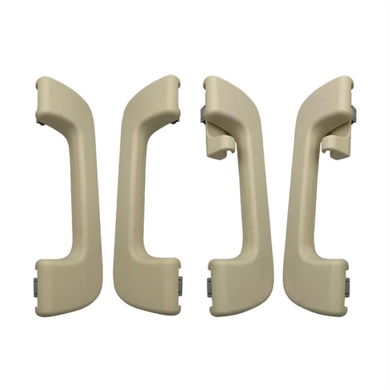 Haltegriff für Autodach Vorne Hinten Links Rechts Dach Griff Halten, for, A4 S4 A5 S5 A3 A1 Q3 Coupe Quattro 2008-2014(Beige 1 Set 4pcs) von Jodriva