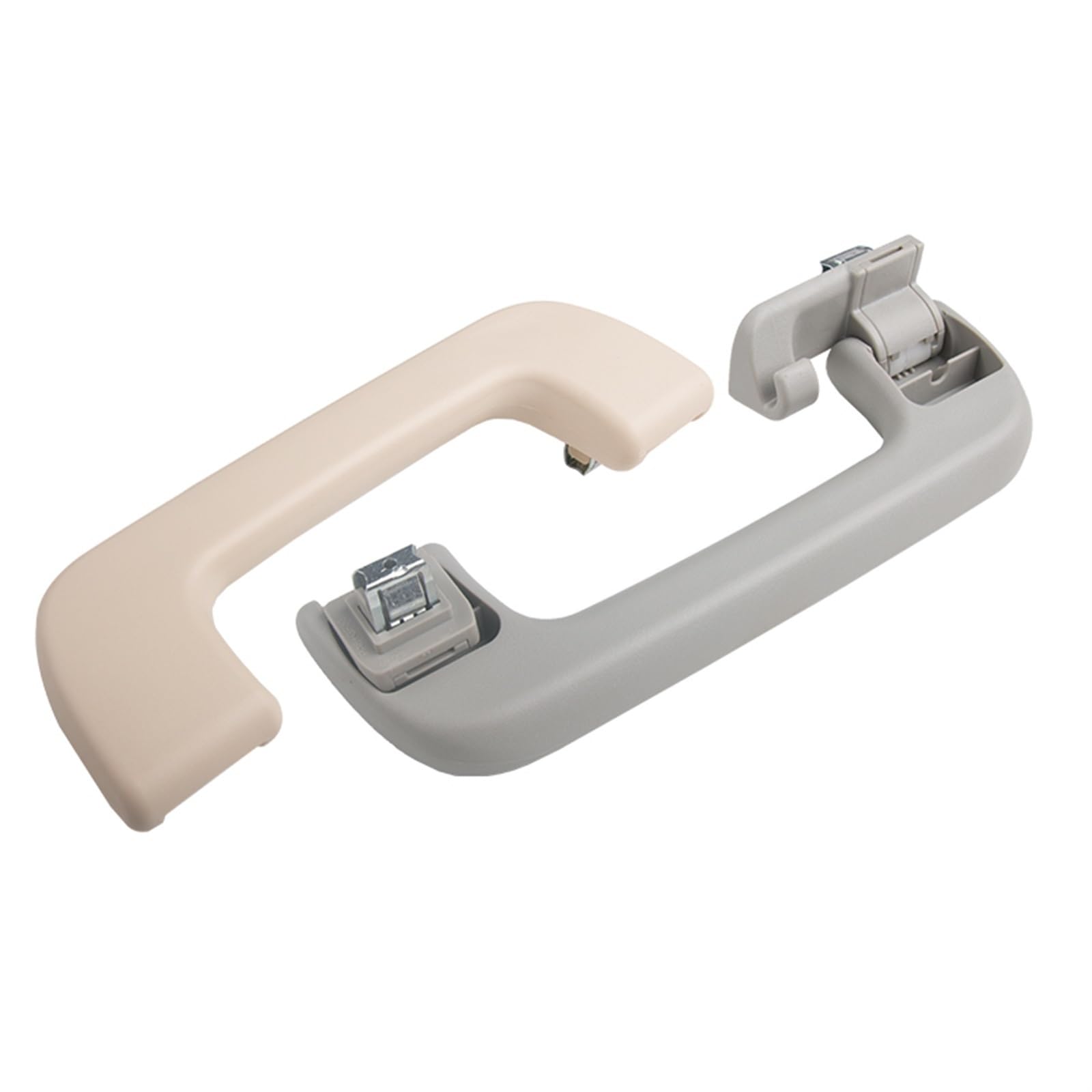 Haltegriff für Autodach Vorne Hinten Links Rechts Dach Griff Halten Decke Griff, for, A3 A4L A5 A6L A7 Q3 Q5 B7(Beige Left Front) von Jodriva