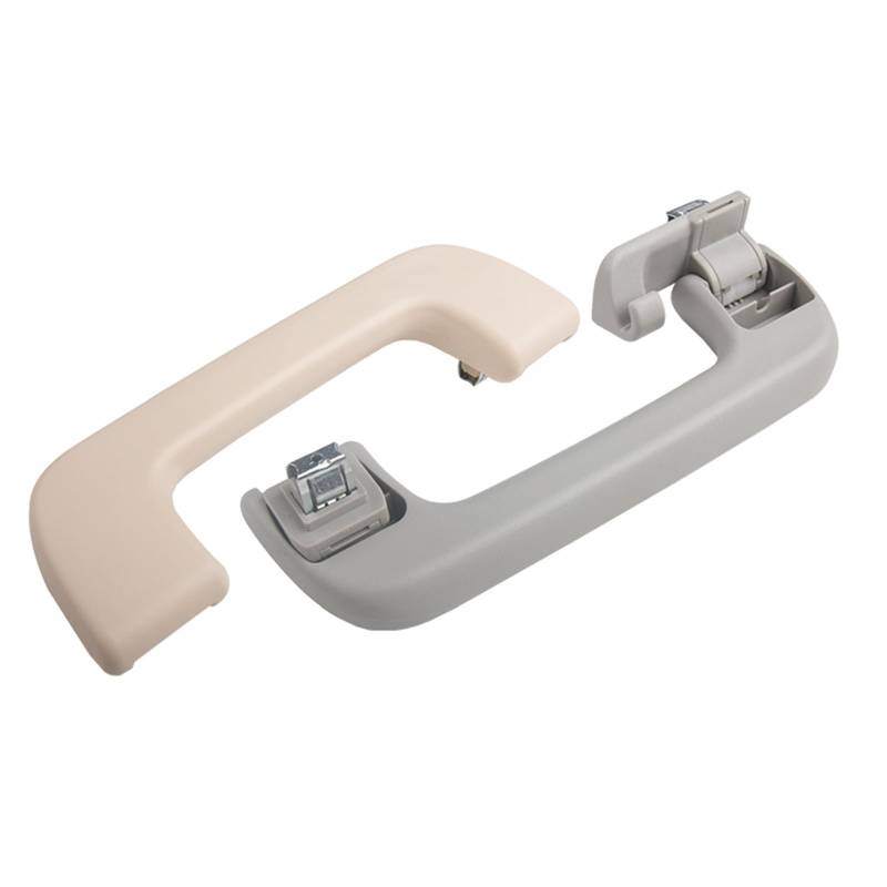 Haltegriff für Autodach Vorne Hinten Links Rechts Dach Griff Halten Decke Griff, for, A3 A4L A5 A6L A7 Q3 Q5 B7(Beige Left Front) von Jodriva