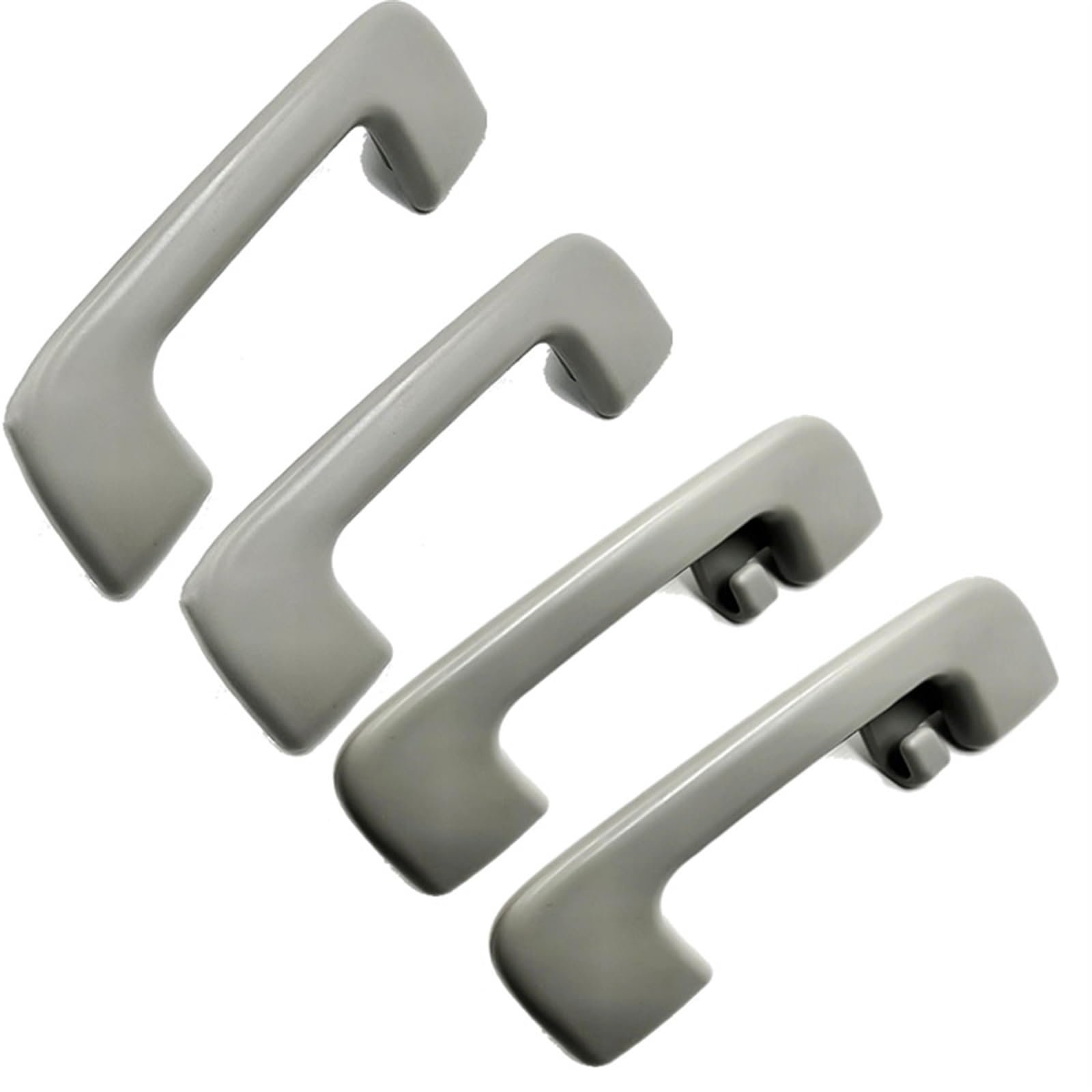 Haltegriff für Autodach for Corolla, 2014-2017 Levin Yaris Vios14-18, RAV4, Highlander Innendach-Sicherheitsgriff Deckenarmlehne Handlauf Dachziehgriff(A Set of 4pcs Grey) von Jodriva