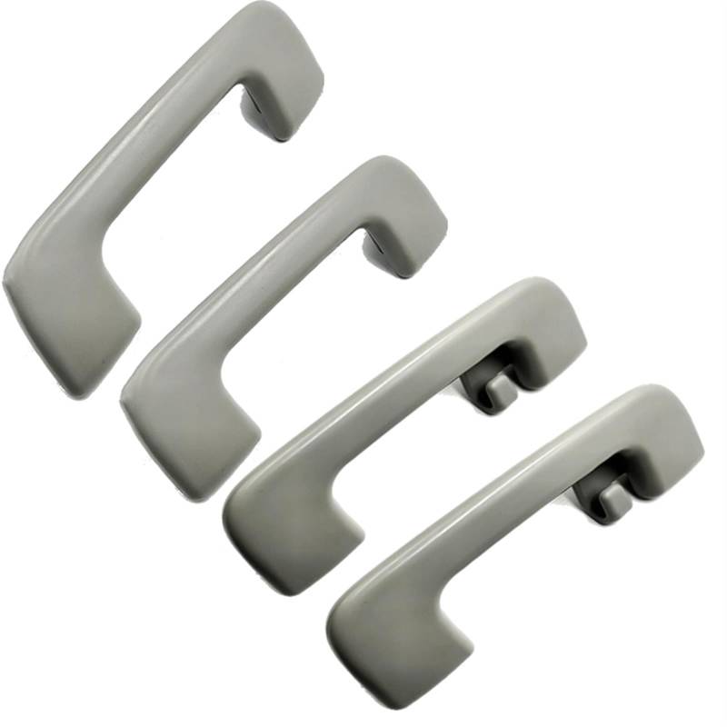 Haltegriff für Autodach for Corolla, 2014-2017 Levin Yaris Vios14-18, RAV4, Highlander Innendach-Sicherheitsgriff Deckenarmlehne Handlauf Dachziehgriff(A Set of 4pcs Grey) von Jodriva