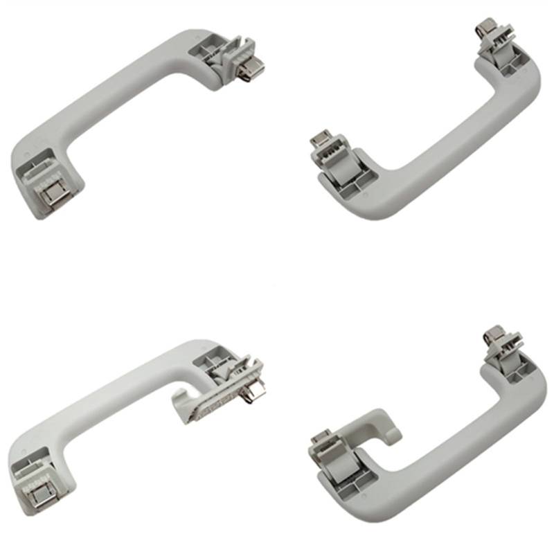 Haltegriff für Autodach for Skoda, Superb 2 II 2009-2014 Dachgriff Innendecken-Zuggriffe 8KD 857 607 8KD857607B 8KD857608A 8KD857608A 8KD857607C(Grey 1 Set) von Jodriva