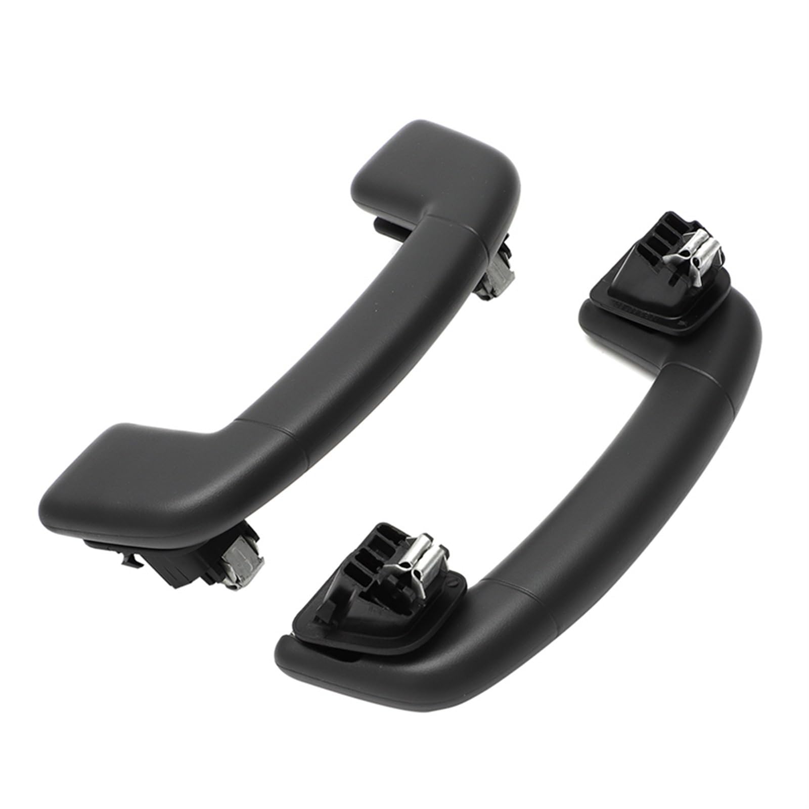 Haltegriff für Autodach for VW, Golf 7 7.5 MK7, schwarzer Autodach-Handlauf, innere Decken-Zuggriffe 5G0 857 607 5G0857643 5G0 857 643 5G0857607(1PCS Front) von Jodriva
