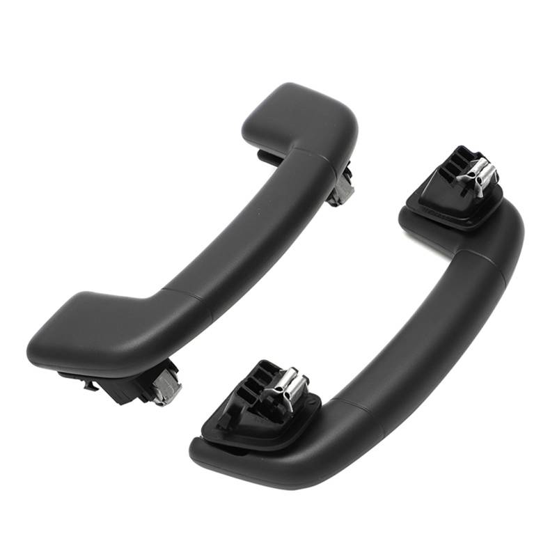 Haltegriff für Autodach for VW, Golf 7 7.5 MK7, schwarzer Autodach-Handlauf, innere Decken-Zuggriffe 5G0 857 607 5G0857643 5G0 857 643 5G0857607(1PCS Front) von Jodriva