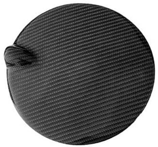 Jodriva, for Focus, MK2 2005-2011 Kohlefaser-Tankdeckel Öldeckel Einfüllklappe Deckel Auto-Styling Autozubehör Tankdeckel(Black Carbon Fiber) von Jodriva