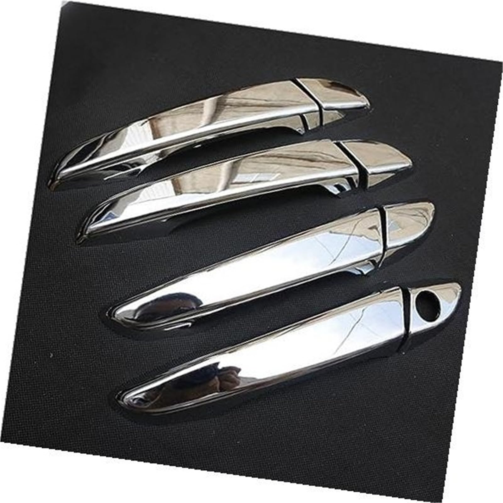 Jodriva, for Hyundai, Tucson 2015 2016 2017 2018 2019 2020 Neuer Chrom-Autotürgriff-Abdeckungs-Ordnungsaufkleber Autotürgriffabdeckung Jodriva, for Hyundai, Tucson 2015 2016 2017 2018 2019 2020 Neuer Chrom-Autotürgriff-Abdeckungs-Ordnungsaufkleber Autotürgriffabdeckung von Jodriva