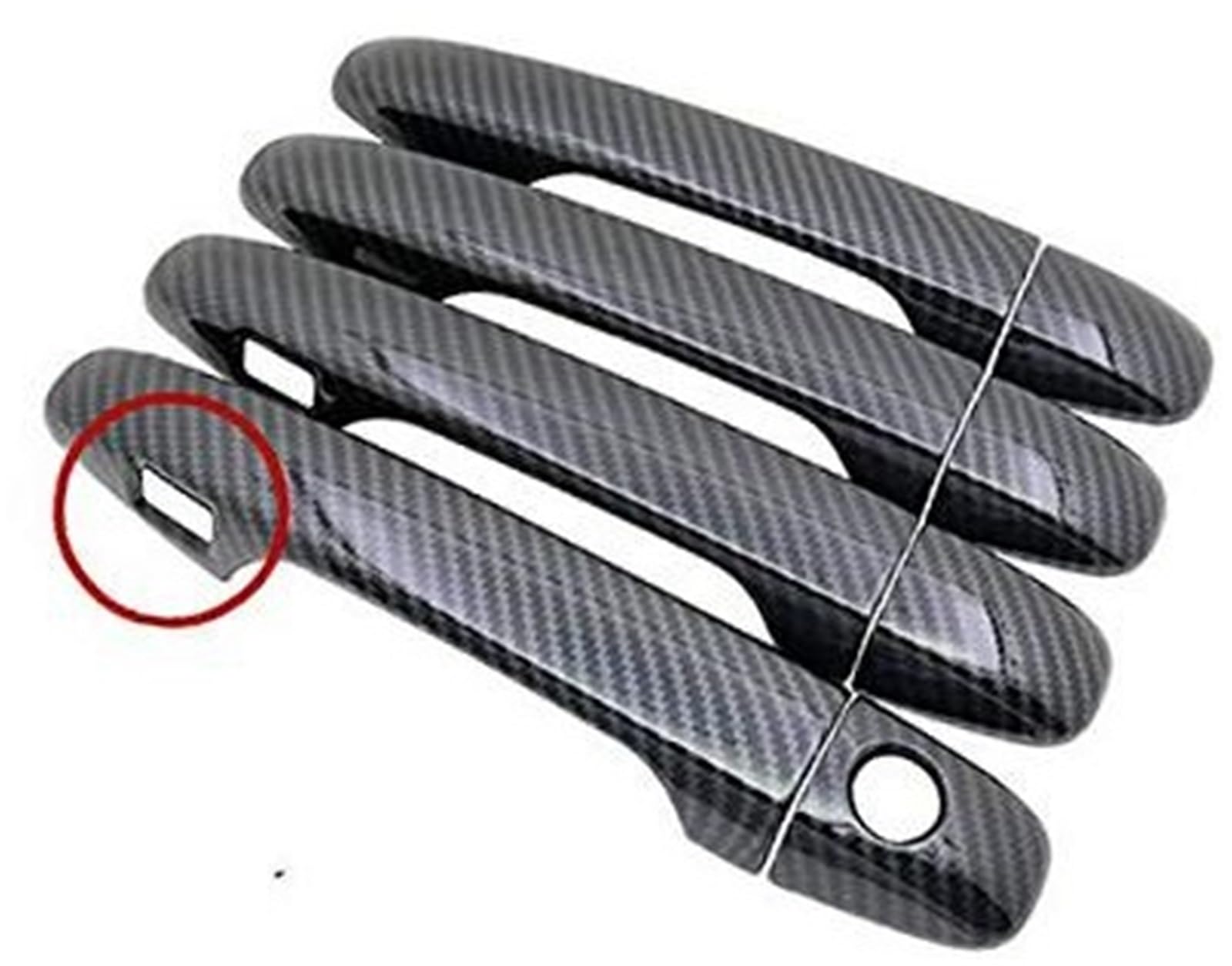 Jodriva, for Toyota, Mark Autotürgriffabdeckung(Black Keyless Entry) von Jodriva