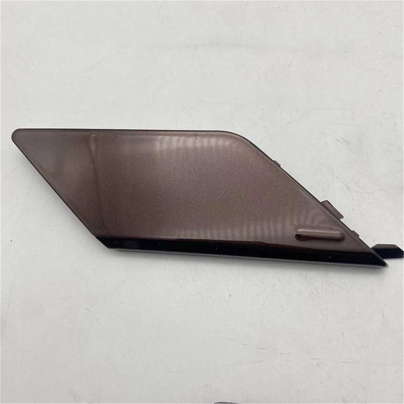 Jodriva, for Volvo, XC60 2018 2019 2020 2021 Auto vorne hinten Stoßstange Abschlepphaken Abdeckkappe Anhänger Schleppöse Deckel 31425165 31449210 Abschleppösenabdeckung(Rear Brown) von Jodriva