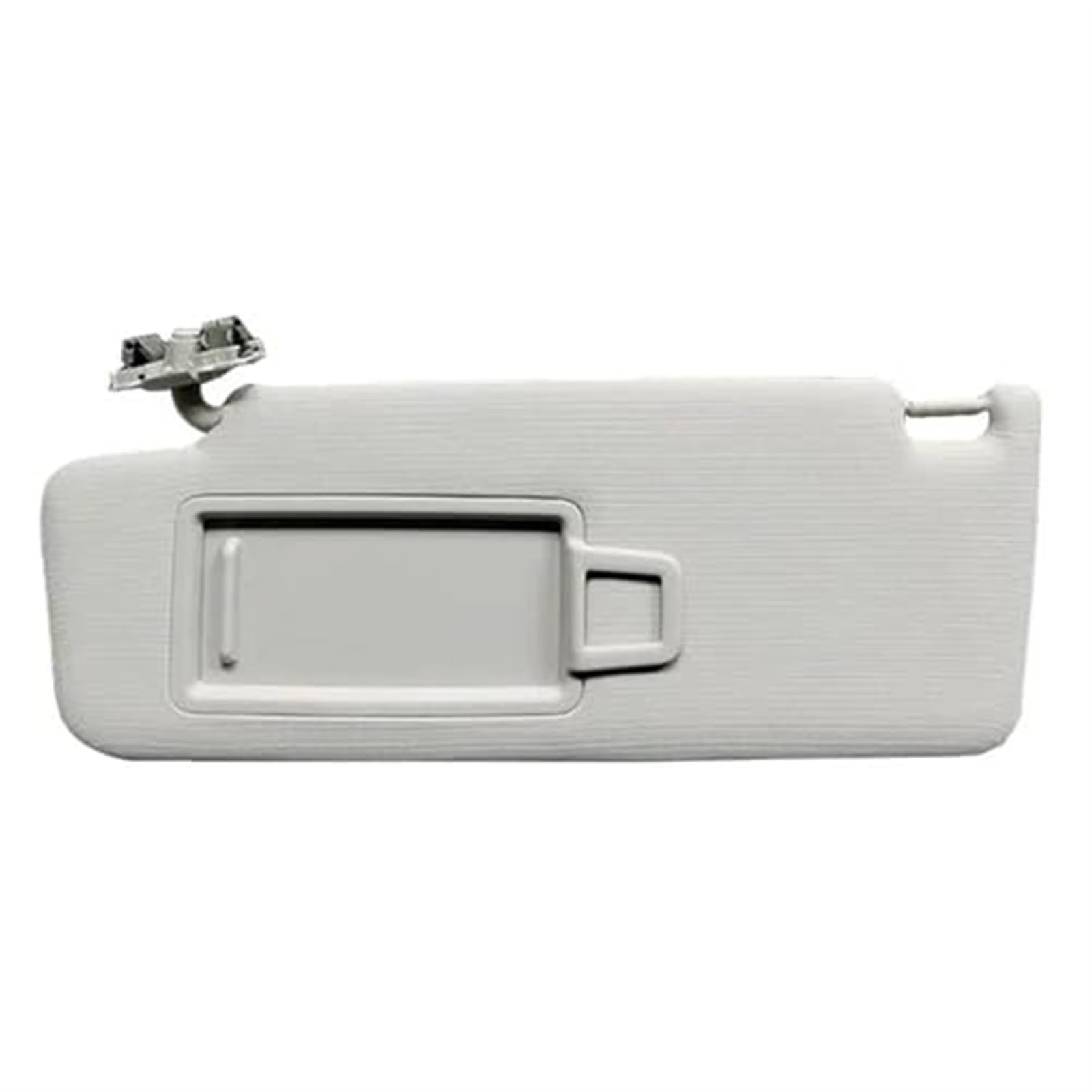 Jodriva 1/2 Stück Linke Fahrerseite, rechte Beifahrerseite, Auto-Sonnenblende mit Spiegel, for Skoda, for Octavia, 2014–2017 Auto-Sonnenblendenbrett(Gray 1pc Left) von Jodriva