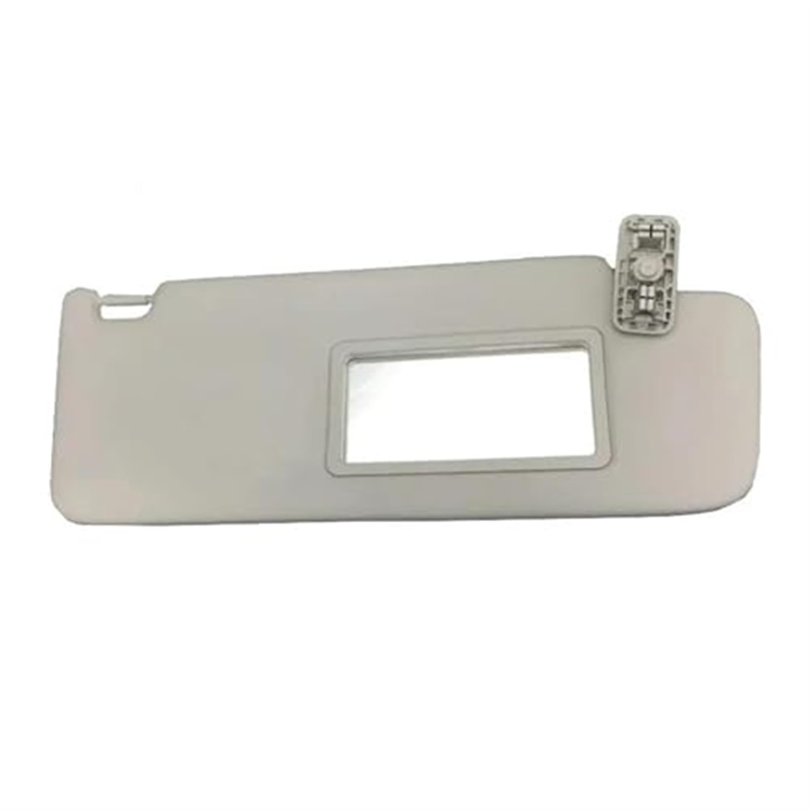 Jodriva 1/2 Stück Linke Fahrerseite, rechte Beifahrerseite, Auto-Sonnenblende mit Spiegel, for VW, for Xinrui, for Jetta, for Santana, 2013–2018 Auto-Sonnenblendenbrett(Grey 1pc Right) von Jodriva