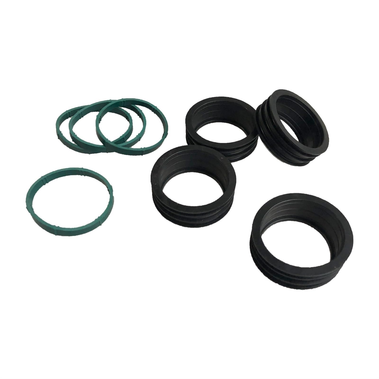 Jodriva 1,6 Motordichtungen for obere und untere Ansaugkrümmergehäuse, for VW, for Golf, 4 5 6, for Skoda, for Octavia, 1 2 A5, for, A3 8L 8P, for Seat, 06A133398(1Set-8PCS) von Jodriva
