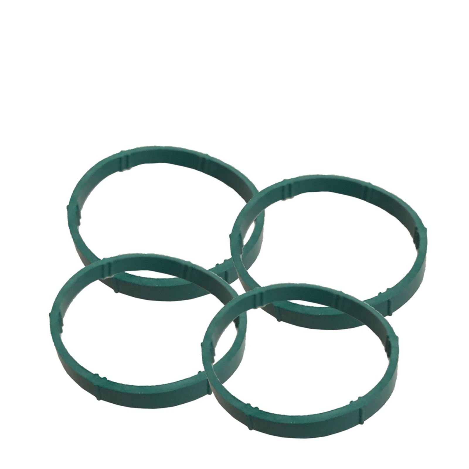 Jodriva 1,6 Motordichtungen for obere und untere Ansaugkrümmergehäuse, for VW, for Golf, 4 5 6, for Skoda, for Octavia, 1 2 A5, for, A3 8L 8P, for Seat, 06A133398(Lower-4PCS) von Jodriva