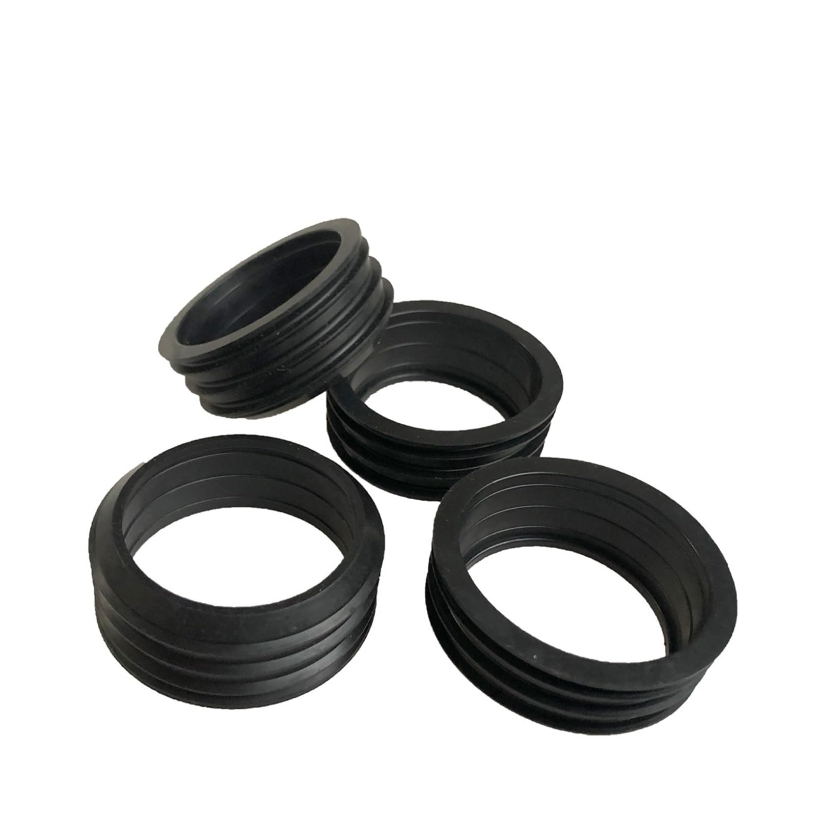 Jodriva 1,6 Motordichtungen for obere und untere Ansaugkrümmergehäuse, for VW, for Golf, 4 5 6, for Skoda, for Octavia, 1 2 A5, for, A3 8L 8P, for Seat, 06A133398(Upper-4PCS) von Jodriva