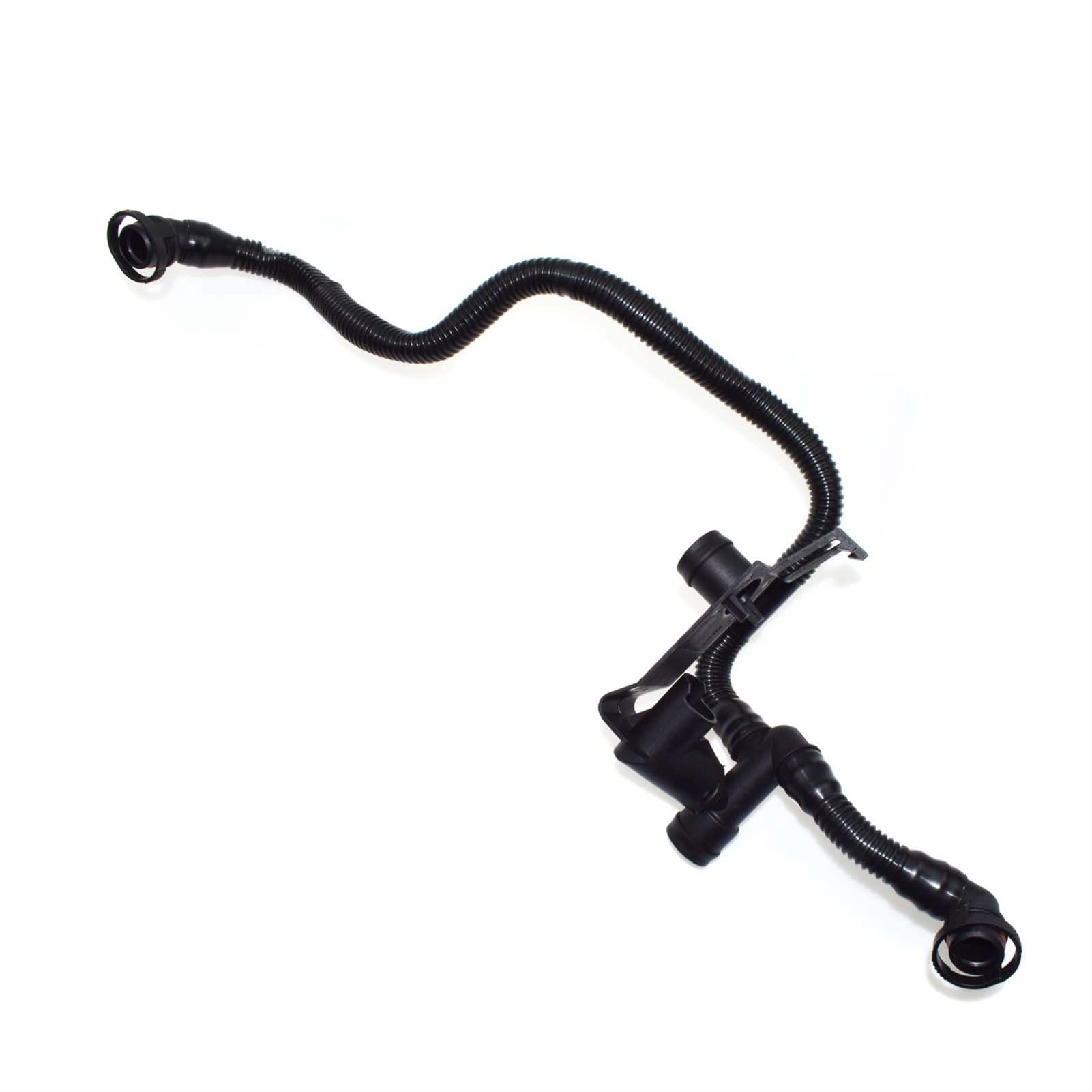 Jodriva 1 PC / 2PCS Kurbelgehäuse-Entlüftungsventil Entlüftung PCV Vakuumschlauch, for, A4 A6 Quattro 3.0 TT 06C103217H 06C103245(Crankcase Hose) von Jodriva