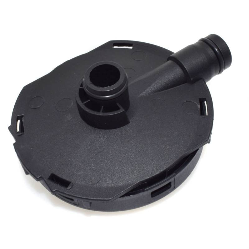 Jodriva 1 PC / 2PCS Kurbelgehäuse-Entlüftungsventil Entlüftung PCV Vakuumschlauch, for, A4 A6 Quattro 3.0 TT 06C103217H 06C103245(PCV Valve) von Jodriva