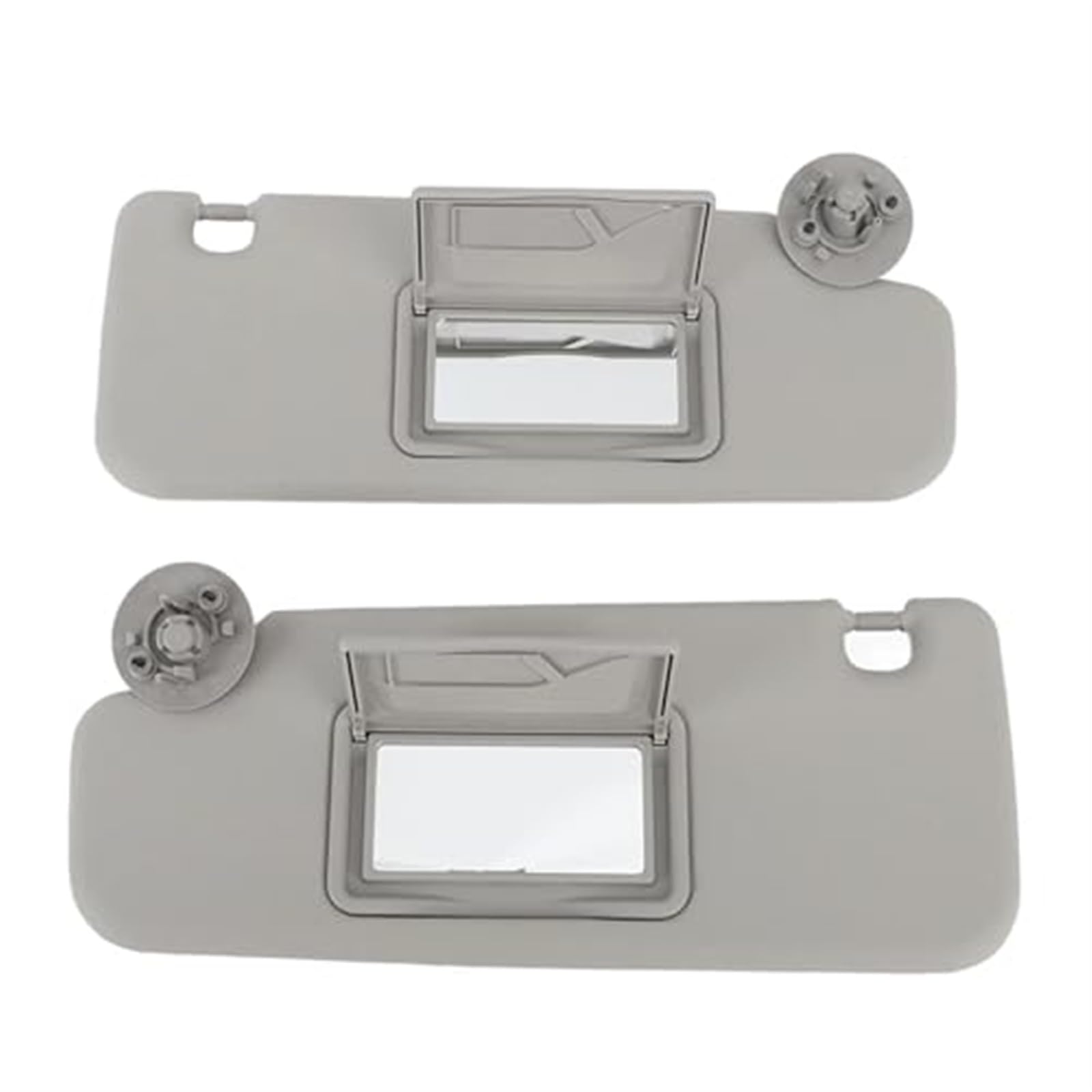 Jodriva 1 Paar Sonnenblende Links rechts Sonnenblende mit Spiegelersatz, for Chevy, for Sonic for Aveo 2012–2016, grau, Linke Fahrerseite Auto-Sonnenblendenbrett Jodriva 1 Paar Sonnenblende Links rechts Sonnenblende mit Spiegelersatz, for Chevy, for Sonic for Aveo 2012–2016, grau, Linke Fahrerseite Auto-Sonnenblendenbrett von Jodriva