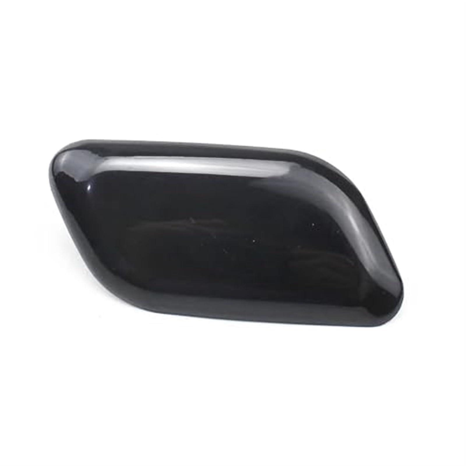 Jodriva 1 STÜCKE Frontstoßstange Scheinwerferwaschdüsenabdeckung, for Toyota, Avensis T27 2008-2011 Scheinwerferwaschabdeckung(Black Left Side) von Jodriva