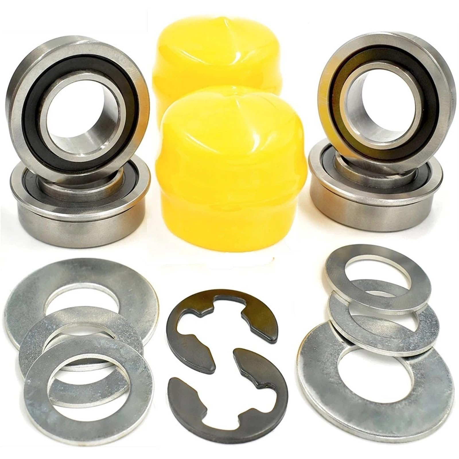 Jodriva 1 Set Schalter Vorderradlager Buchse Zu Lager Conversion Kit Ersatz FürJohn Deere Rasenmäher Gras Trimmer Teile Umbau von Vorderradbuchsen auf Lager Jodriva 1 Set Schalter Vorderradlager Buchse Zu Lager Conversion Kit Ersatz FürJohn Deere Rasenmäher Gras Trimmer Teile Umbau von Vorderradbuchsen auf Lager von Jodriva
