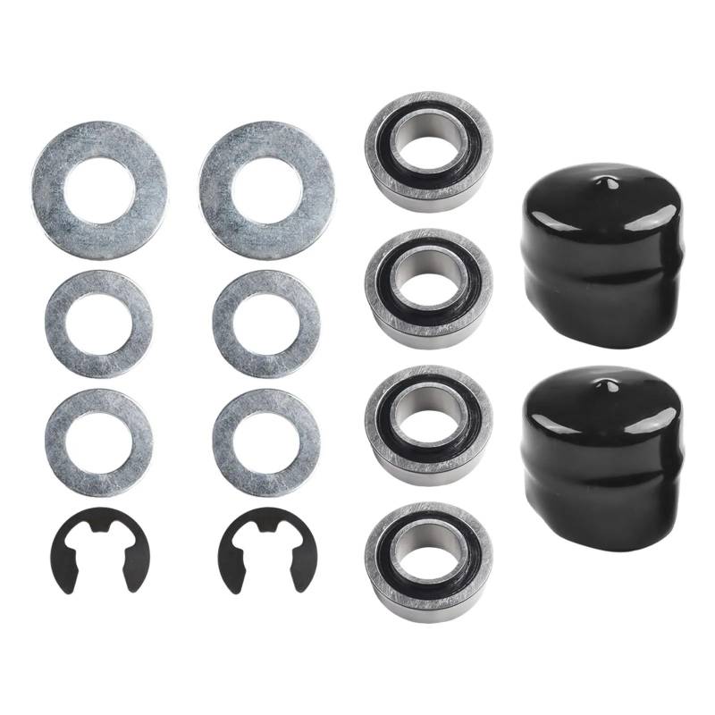 Jodriva 1 Set Vorderrad Buchse Zu Lager Conversion Kit 532009040 532124959 91334 491334MA 5920H 9040HR 9040N Umbau von Vorderradbuchsen auf Lager von Jodriva