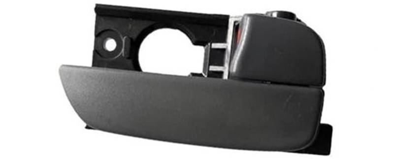 Jodriva 1 Stück Auto-Innentürgriff Innentür offene Griffe 82610-IE000, for Hyundai, for Accent 2006 2007 2008 2009 2010 2011 Auto-Innentürgriff(Black Rear Left) von Jodriva