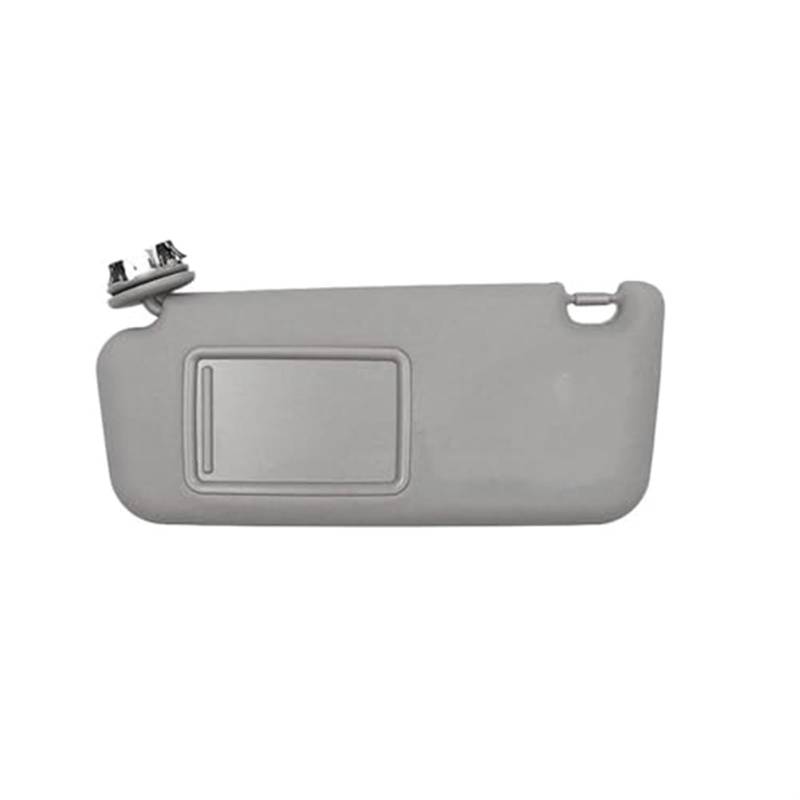 Jodriva 1 Stück Linke Fahrerseite Auto-Sonnenblende grau 74320-42501-B2, for Toyota, for RAV4, 2006–2013 Auto-Sonnenblendenbrett von Jodriva